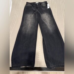 PAC Sun Casey Low-rise Wide-Leg Jeans Size 25
